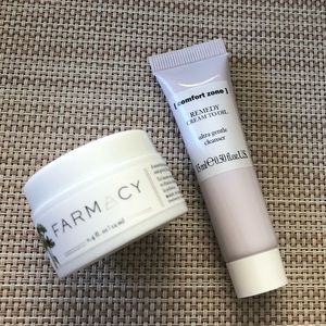 Farmacy and Comfort Zone Cleansers Makeup Remover